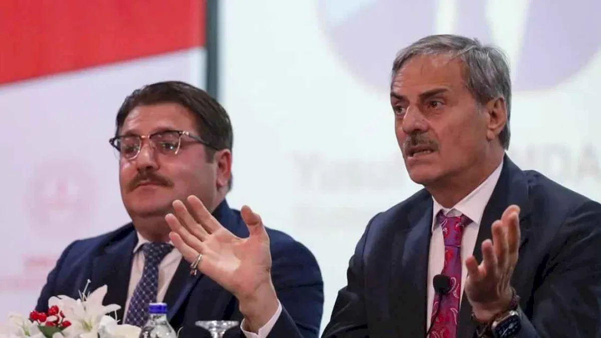 Alemdar: 'İnşa edilecek yeni ve güçlü Sakarya’da gençlerimiz kendi hikâyesini yazacak'