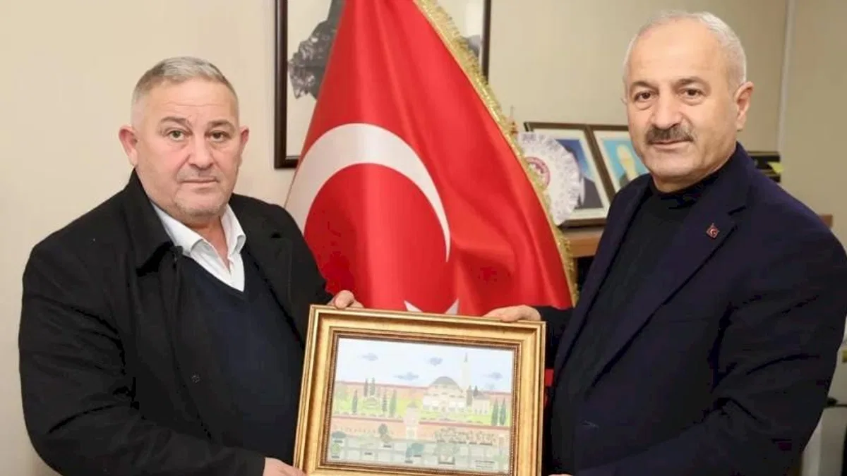 Gebze'de Başkan Büyükgöz muhtar ziyaretlerini sürdürüyor