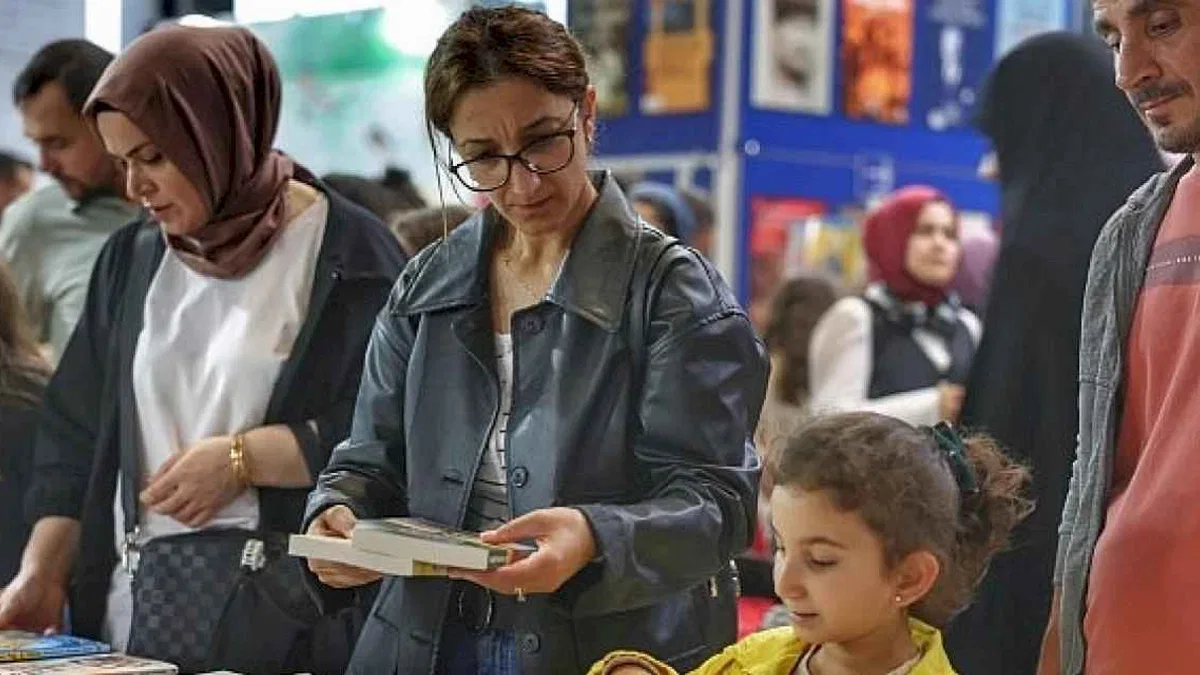 Bugün fuar zamanı, alın sevdiklerinizi gelin