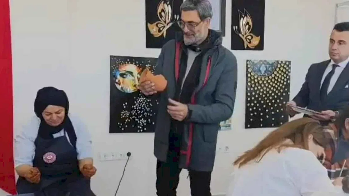 Sanatçı Uğur Işılak’tan Erzurum'da 'engelsiz' ziyaret
