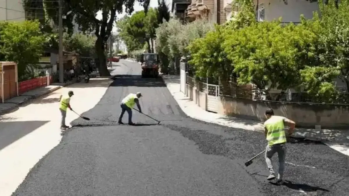 Balıkesir'de vatandaşın yol çilesi bitiyor