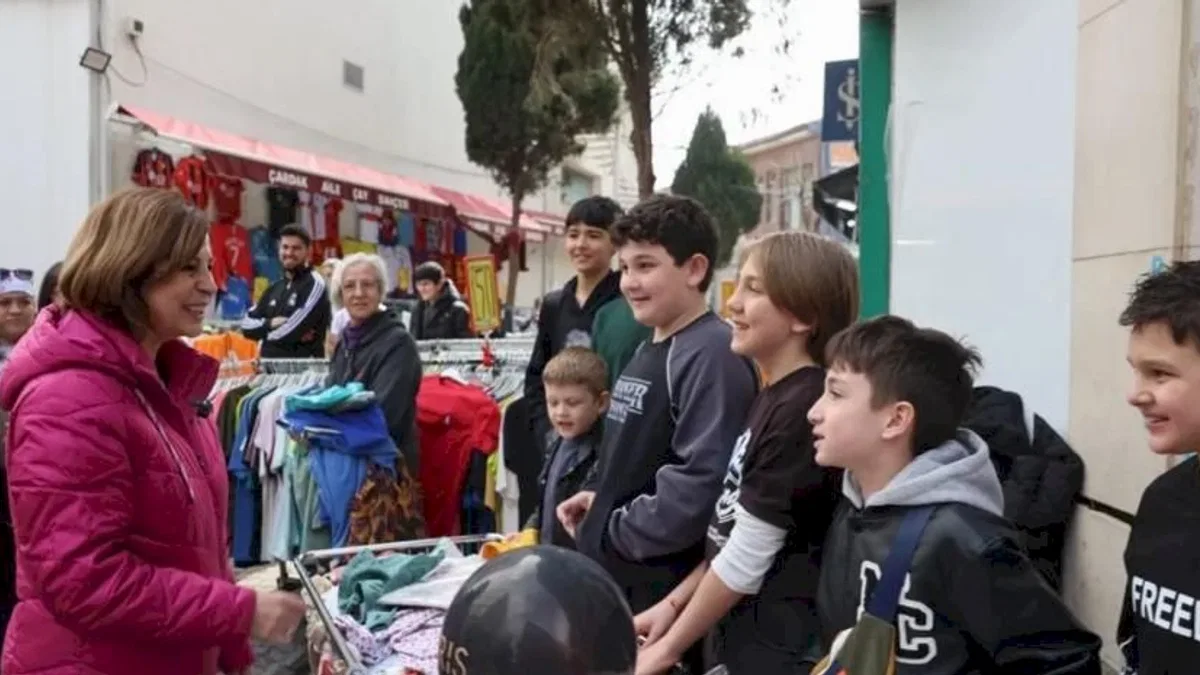 Eskişehir’de Başkan Ünlüce bayram coşkusunu paylaştı