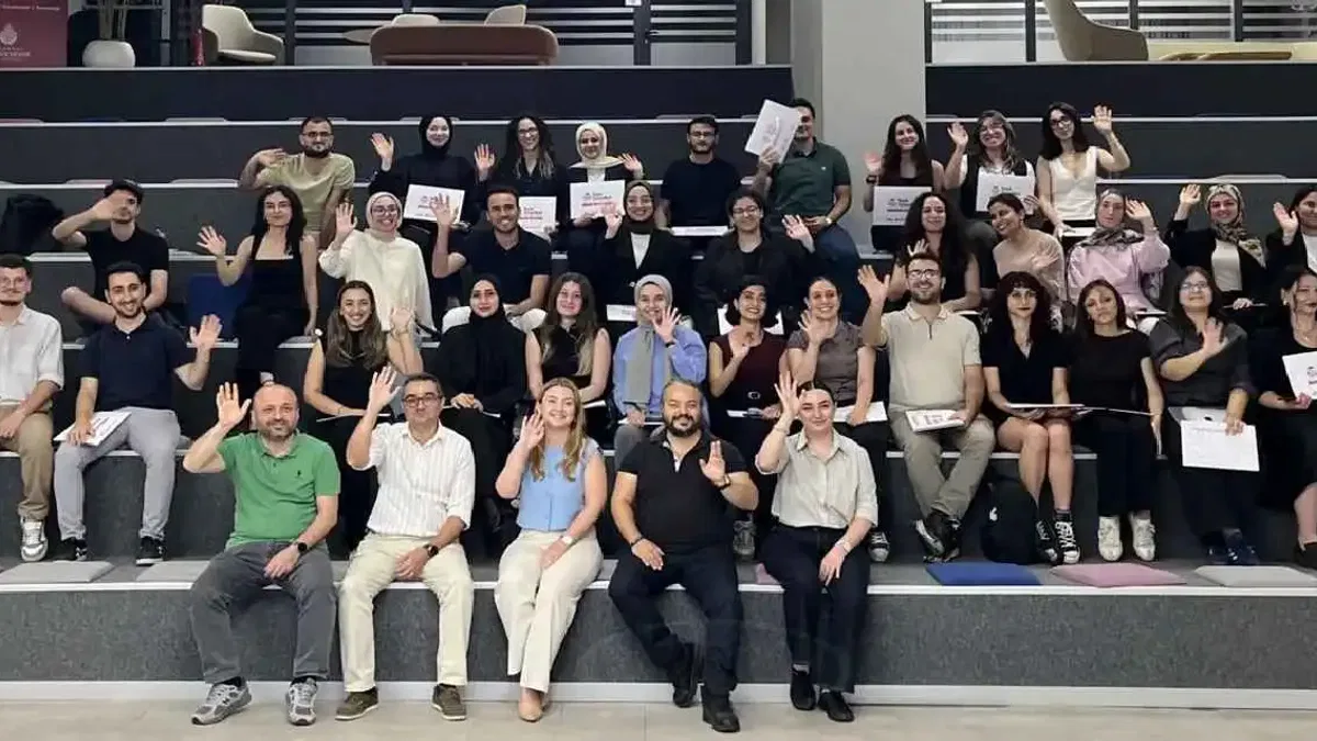 İstanbul Büyükşehir'in İnovasyon Yaz Kampı sona erdi