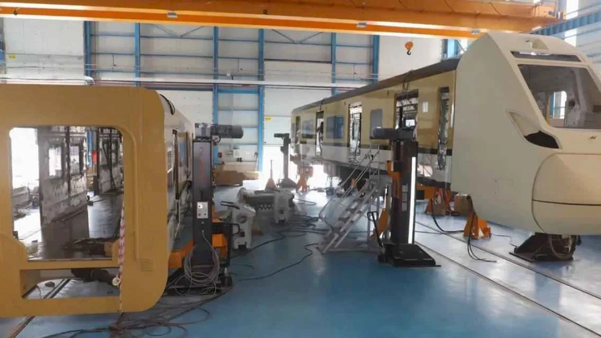 Yerli ve milli lokomotif için Eskişehir, Sakarya ve Sivas'a 3 yeni fabrika