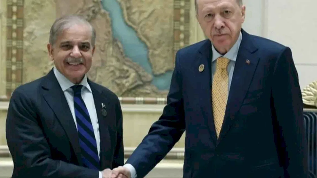 Cumhurbaşkanı Erdoğan Pakistan Başbakanı Şerif ile görüştü
