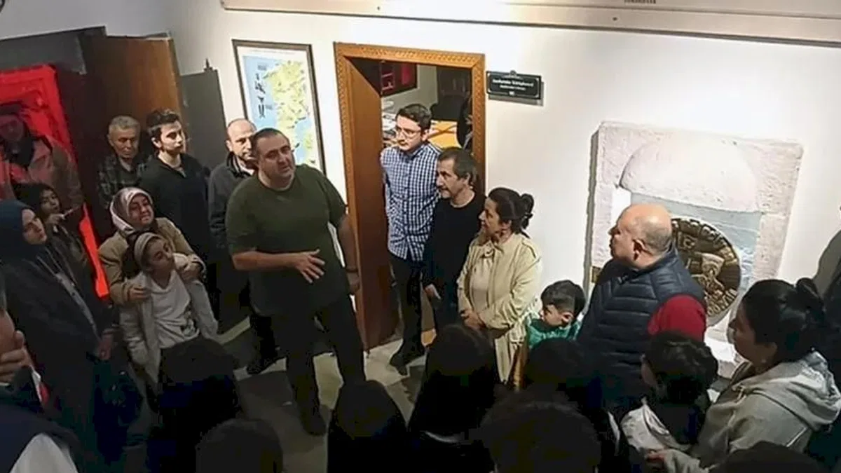 Kayseri Talas'ın Çanakkale Müzesi 2 yaşında