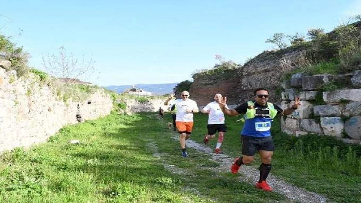 Bursa İznik Ultra Maratonu'nda 11'nci buluşma