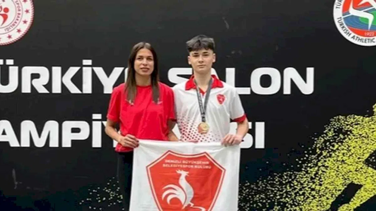 Denizli Büyükşehir Belediyespor atletizmde başarıya imza attı