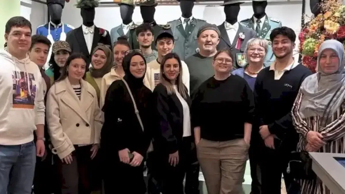 Neuss Nevşehirli gençlerle buluştu