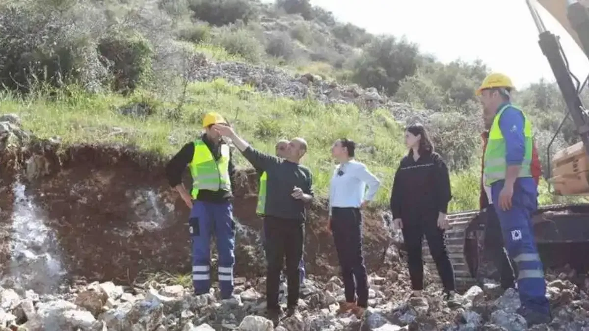 Efes Selçuk’a dev yatırım! İçme suyu çalışmaları başladı