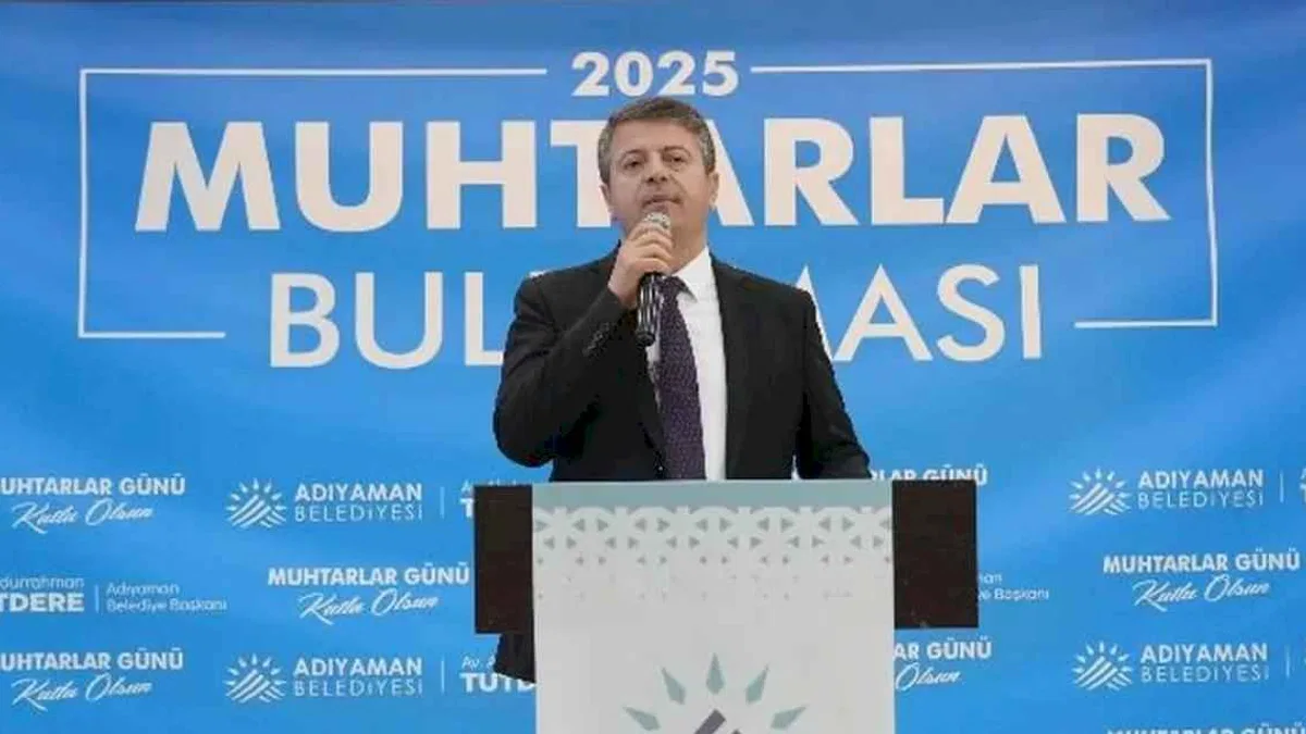 Başkan Tutdere: Kumpasa geçit yok