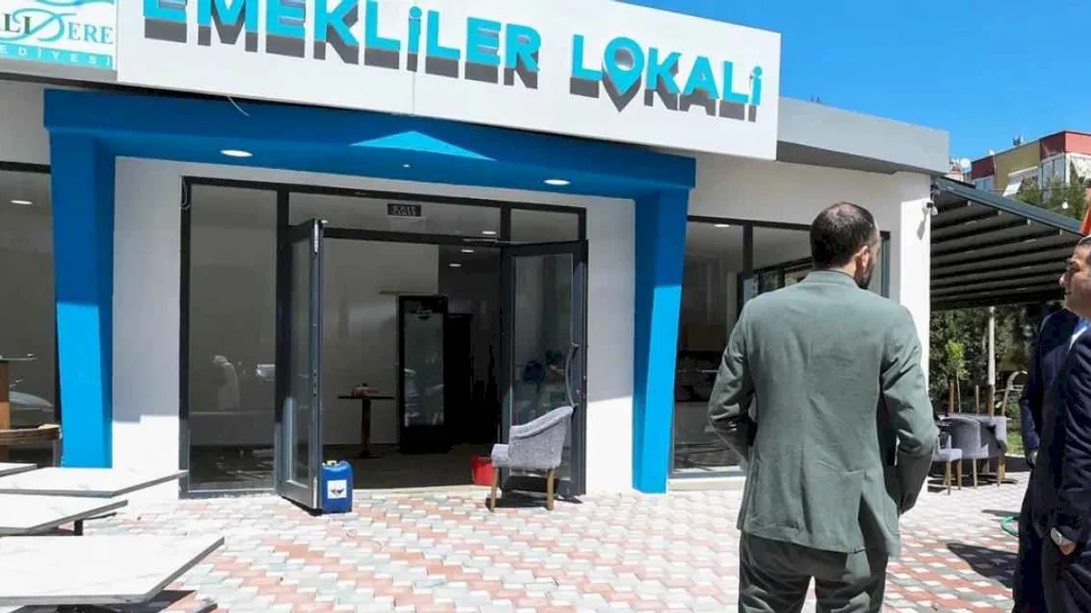 İzmir Narlıdere’de 15 Nisan’da çifte açılış