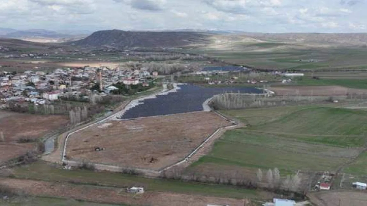 Sivas'ın GES'inde üçüncü etap