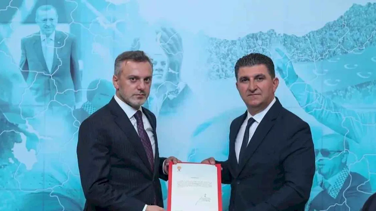 AK Parti İpsala İlçe Başkanlığı’na Erhan Demir atandı