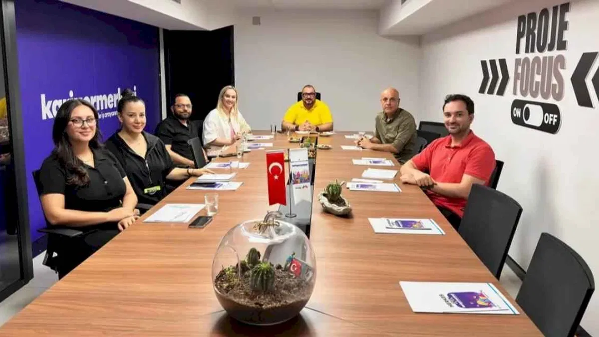 Mersin Kariyer Merkezi’nden lise öğrencilerine destek