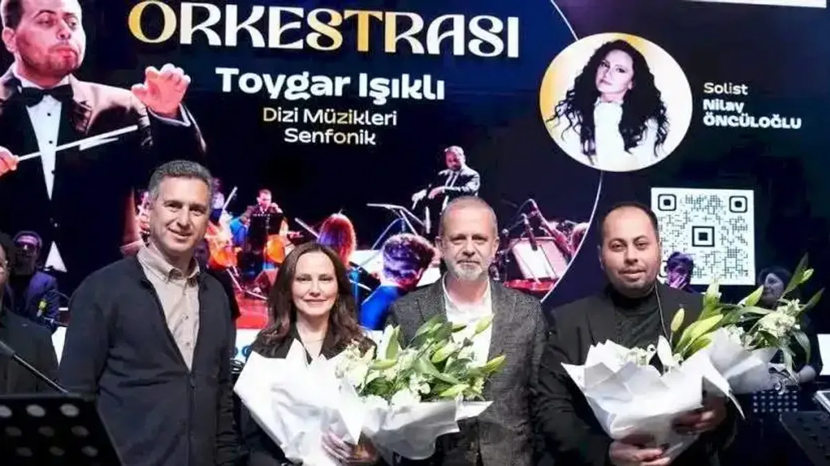 Kocaeli'de Oda Orkestrası’ndan unutulmaz ‘dizi müzikleri’