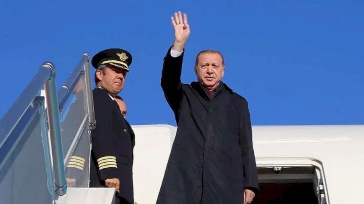 Cumhurbaşkanı Erdoğan, Yunanistan’a gitti