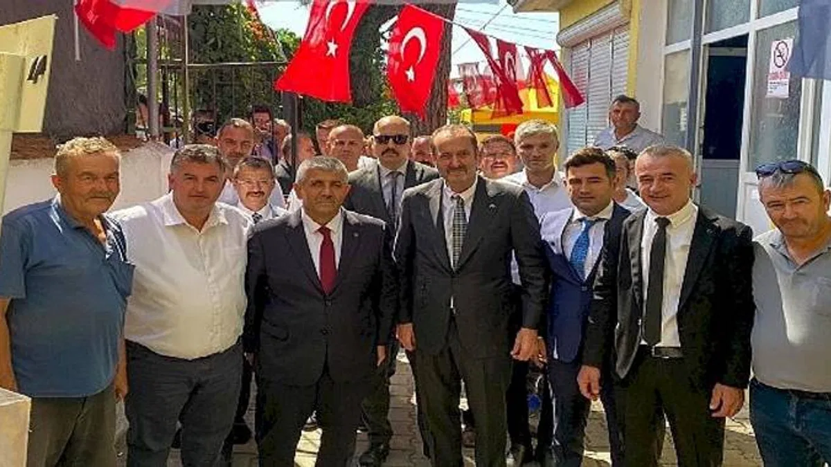 Başkan Doğruer'den, MHP kongresinde İttifak ruhu vurgusu