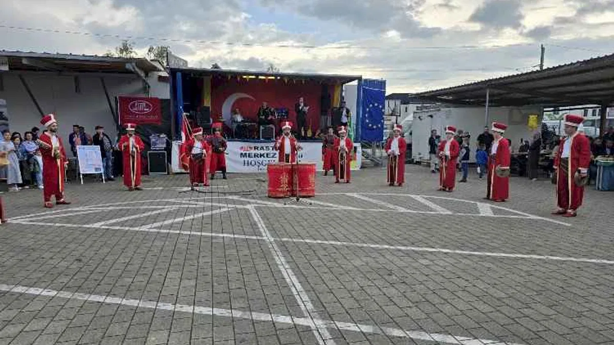 Almanya Rastatt’da kültür festivali