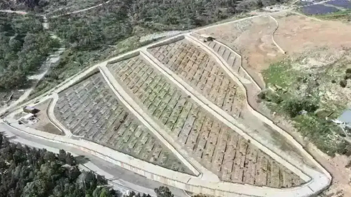 İzmir’de mezarlıklarda Türkiye’ye örnek olacak model