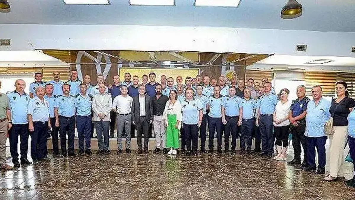 Bayraklı'da Zabıta Haftası kutlandı