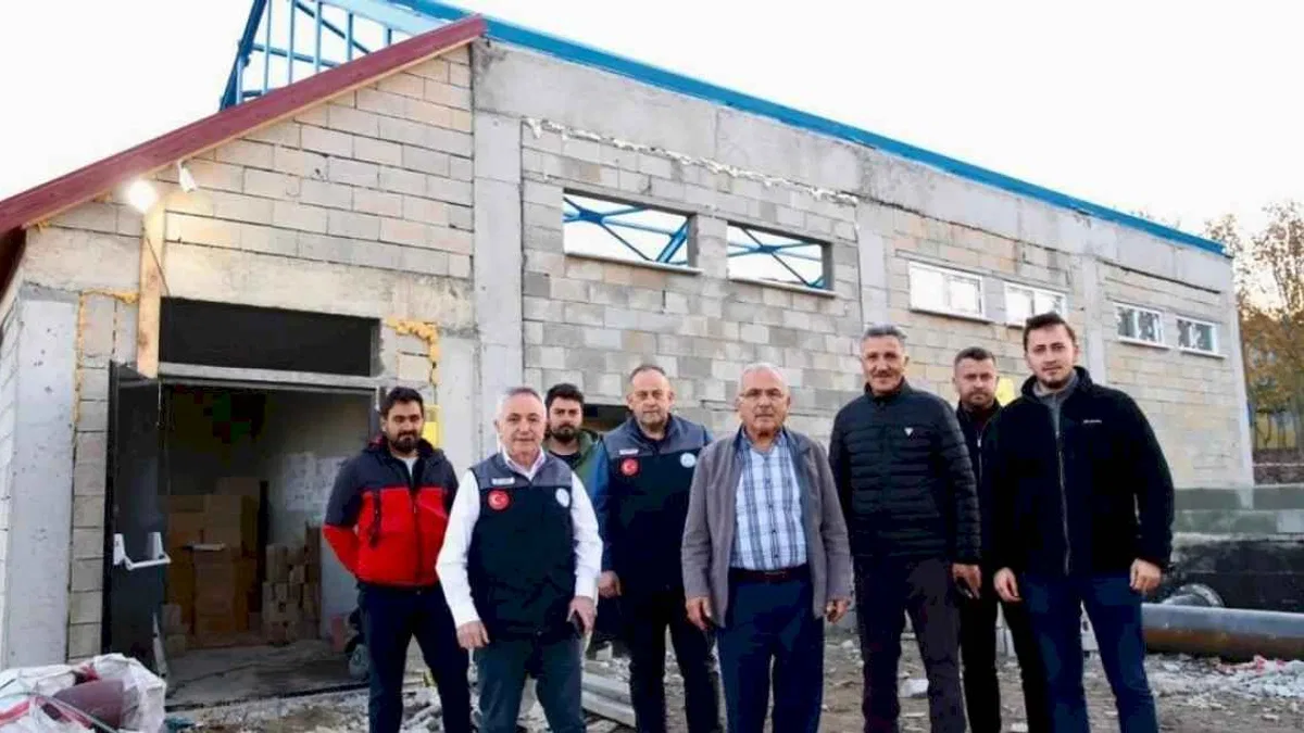 Çambaşı Yaylası içme suyu sorunu tarih oluyor