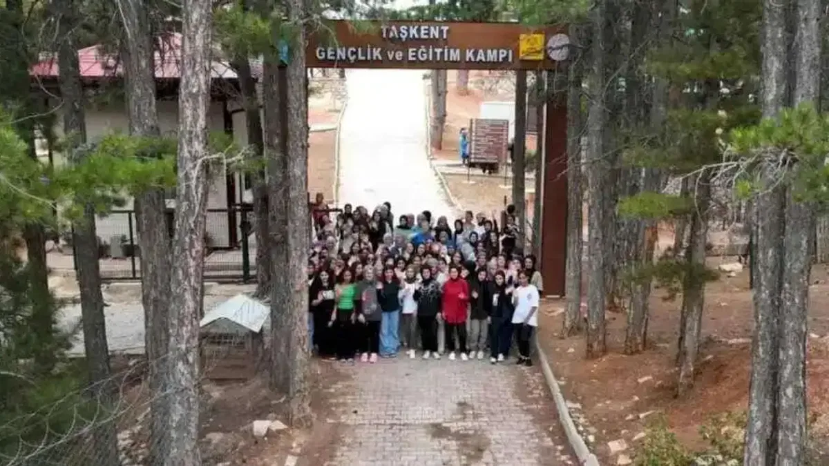 LİMA öğrencileri Taşkent ve Beyşehir Kampları’nda verimli vakit geçiriyor