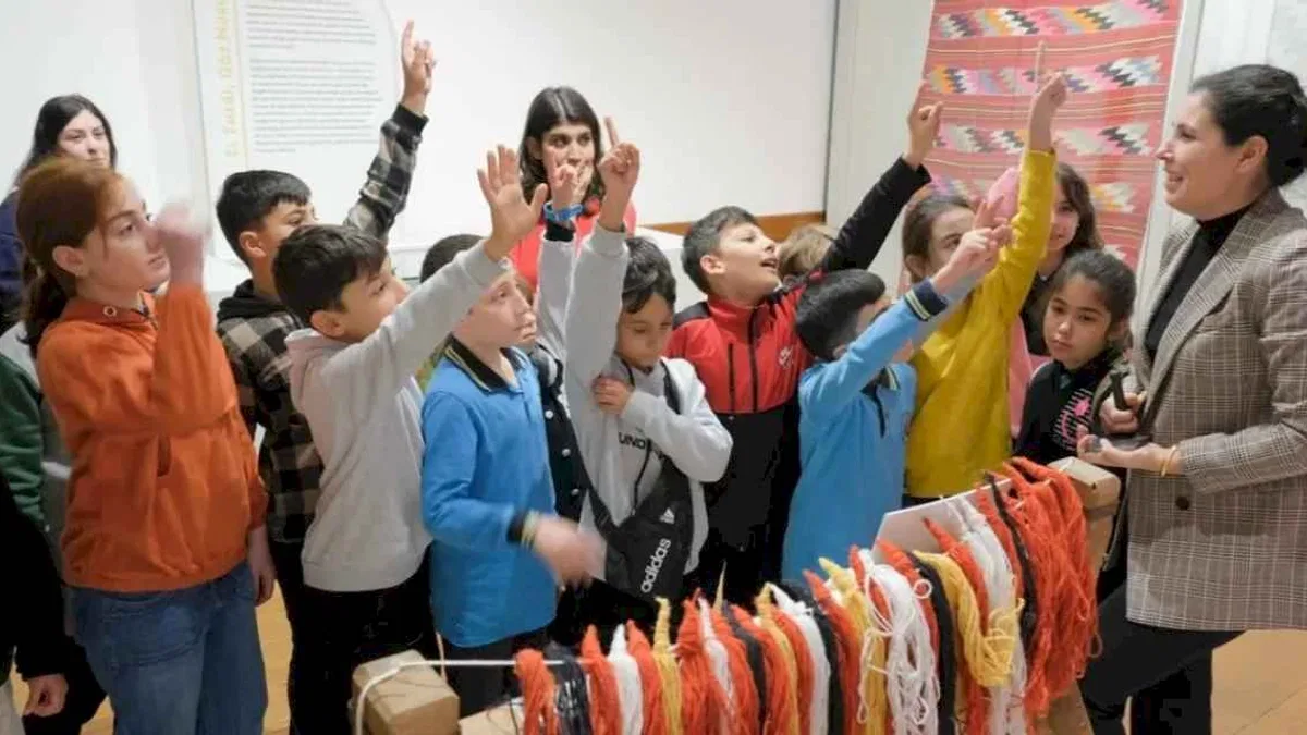 Kocaeli'nde müze bir yılda 13.500 kişi ziyaret edildi