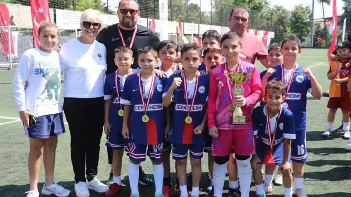 Denizli'de U-10 Ligi’nde şampiyon belli oldu