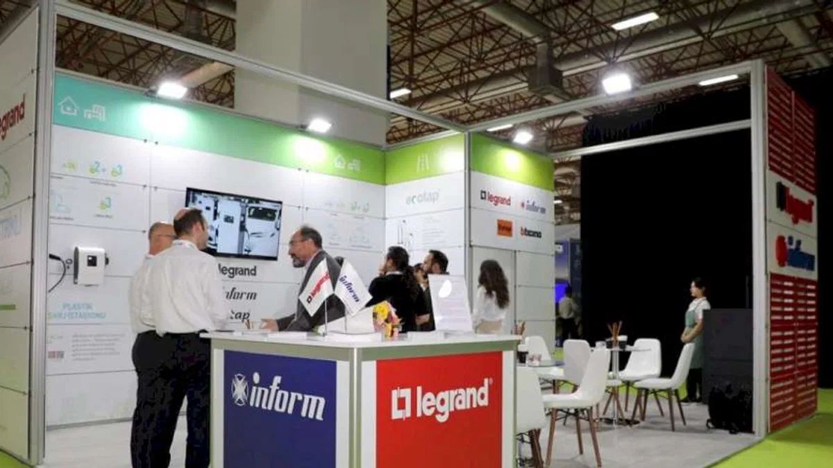 Legrand Türkiye, Elektrikli Araç Şarj İstasyonlarını EV Charge Show 2023’te Sergiledi