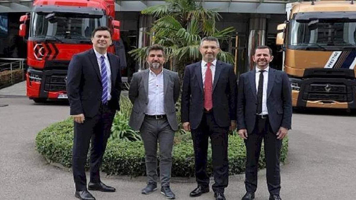 Renault Trucks Türkiye, 2022 yılını ithal ürünler arasında lider olarak tamamladı