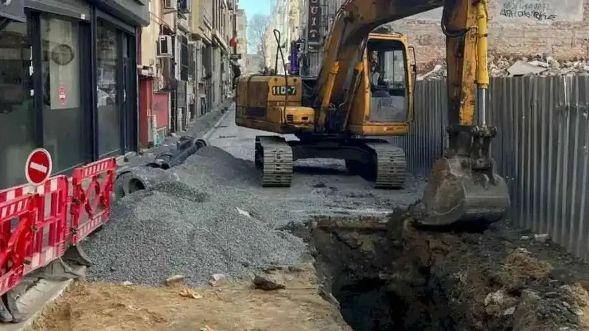 İstanbul Bakırköy'de kronikleşmiş sorunlar gideriliyor