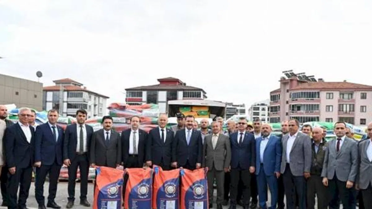 Çiftçiye süt gibi destek