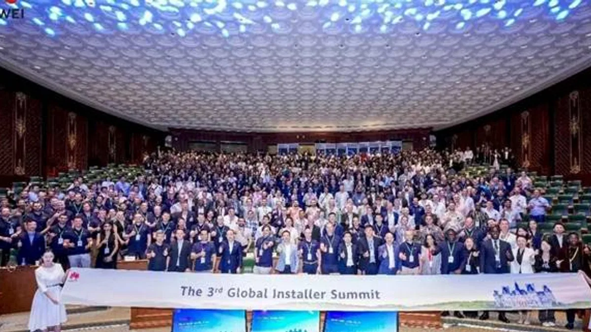 Huawei FusionSolar ortak başarı için 3. Küresel Kurulumcu Zirvesine ev sahipliği yapıyor