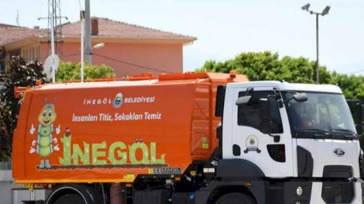 İnegöl Belediyesi doğayı koruyarak tasarruf ediyor