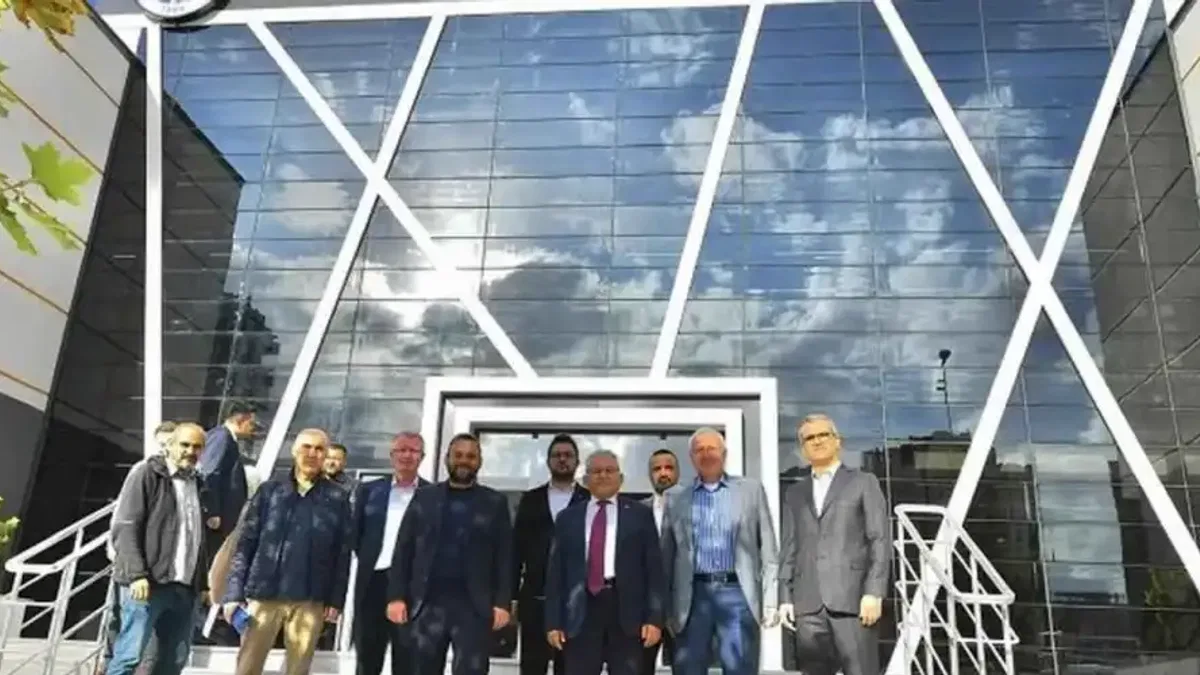 Kayseri Büyükşehir'den yeni yaşam merkezi