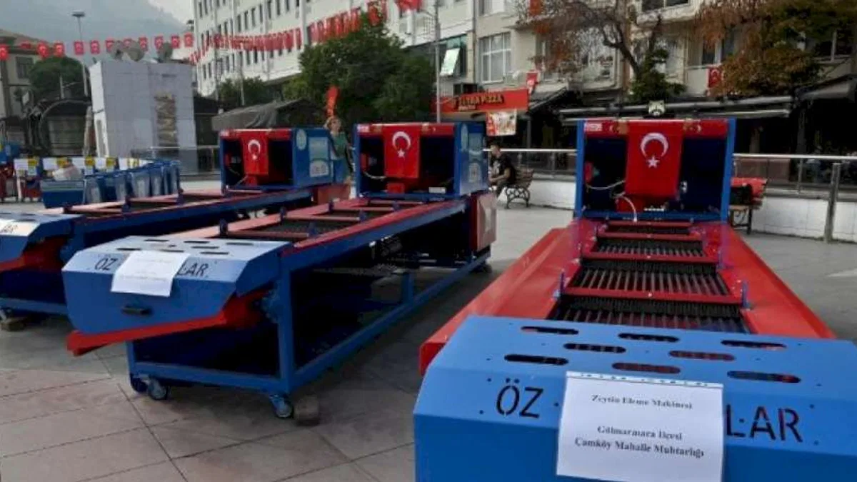 Manisa Büyükşehir'den üreticiye teknolojik destek