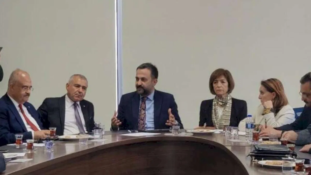 Türkiye Kent Konseyi Birliği Hatay'ı raporlayacak