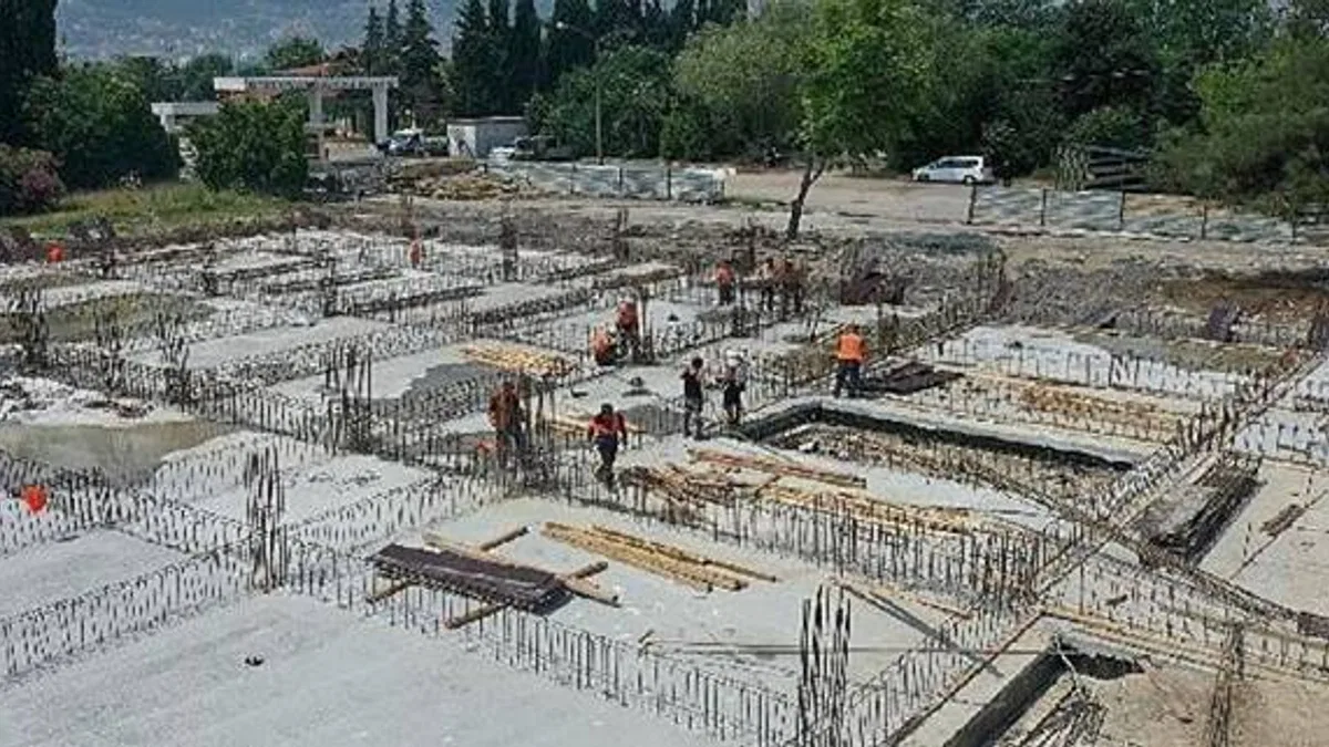İzmit Engelsiz Yaşam Merkezinde iki bloğun temeli atıldı