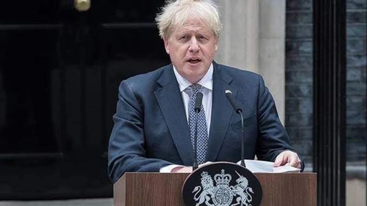 Johnson, başbakan sıfatıyla son kez halka seslendi