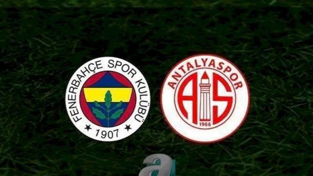 FENERBAHÇE ANTALYASPOR CANLI | Fenerbahçe - Antalyaspor maçı saat kaçta? FB maçı hangi kanalda?
