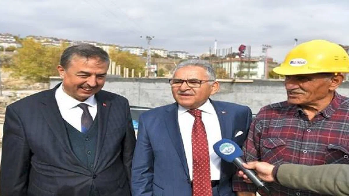 Kayseri Büyükşehir'den 'Yeşilhisar'a havuz müjdesi