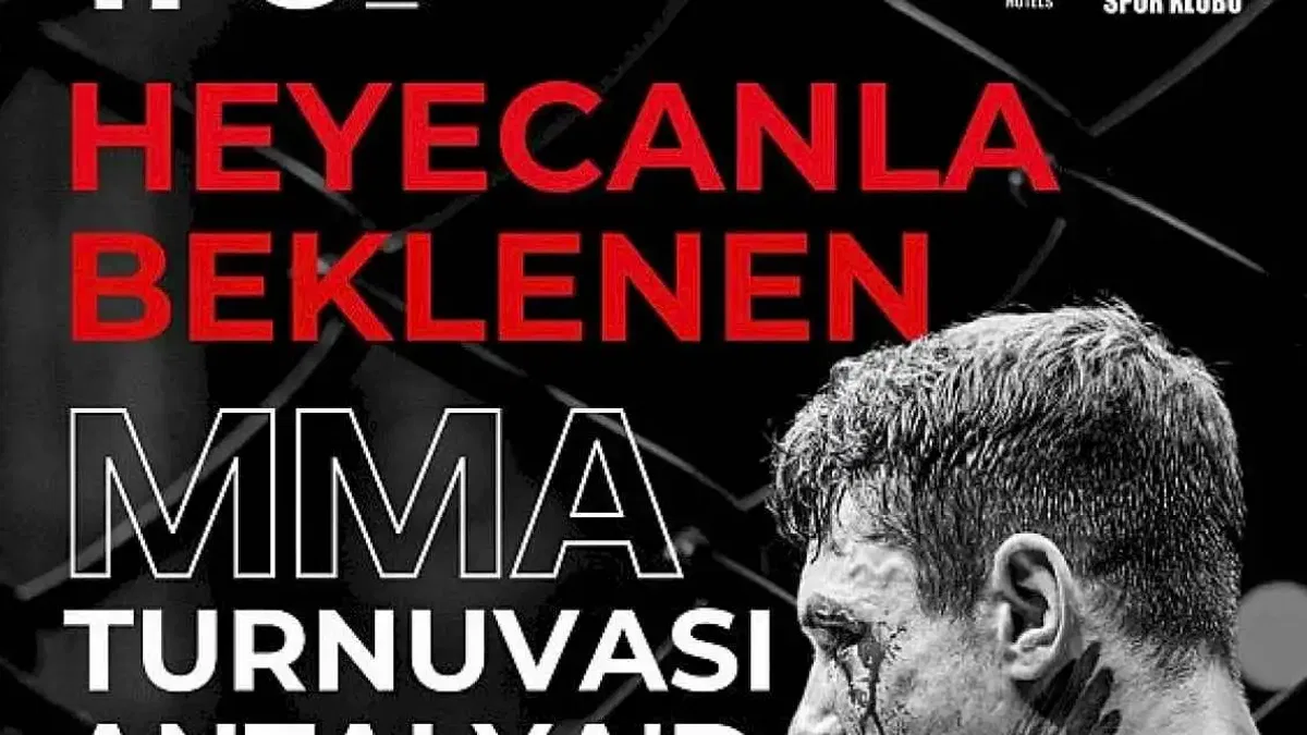 Kemer'de MMA Turnuvası