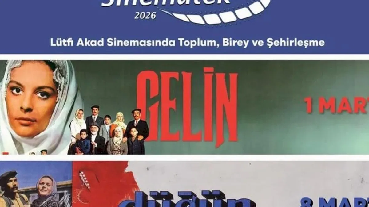 Yeniden Sinematek’ten Lütfi Akad’a saygı duruşu