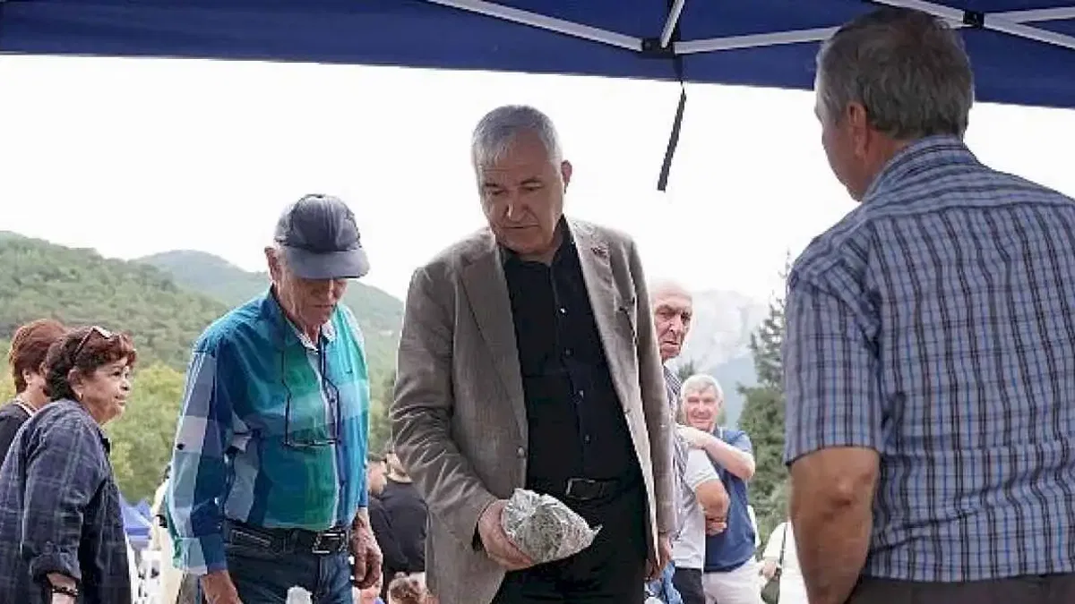 Kemalpaşa'da 9'uncu Dereköy Bal Festivali Gerçekleşti