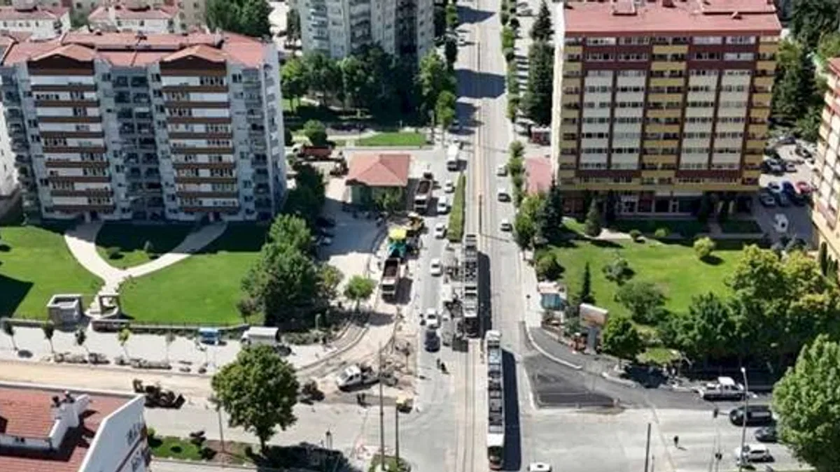 Yeni kavşak projesiyle ulaşımda konfor artıyor