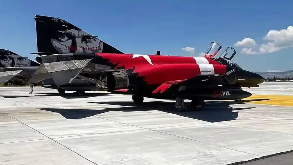 Türk Hava Kuvvetleri’nin efsanevi uçakları Belçika’da sergilendi