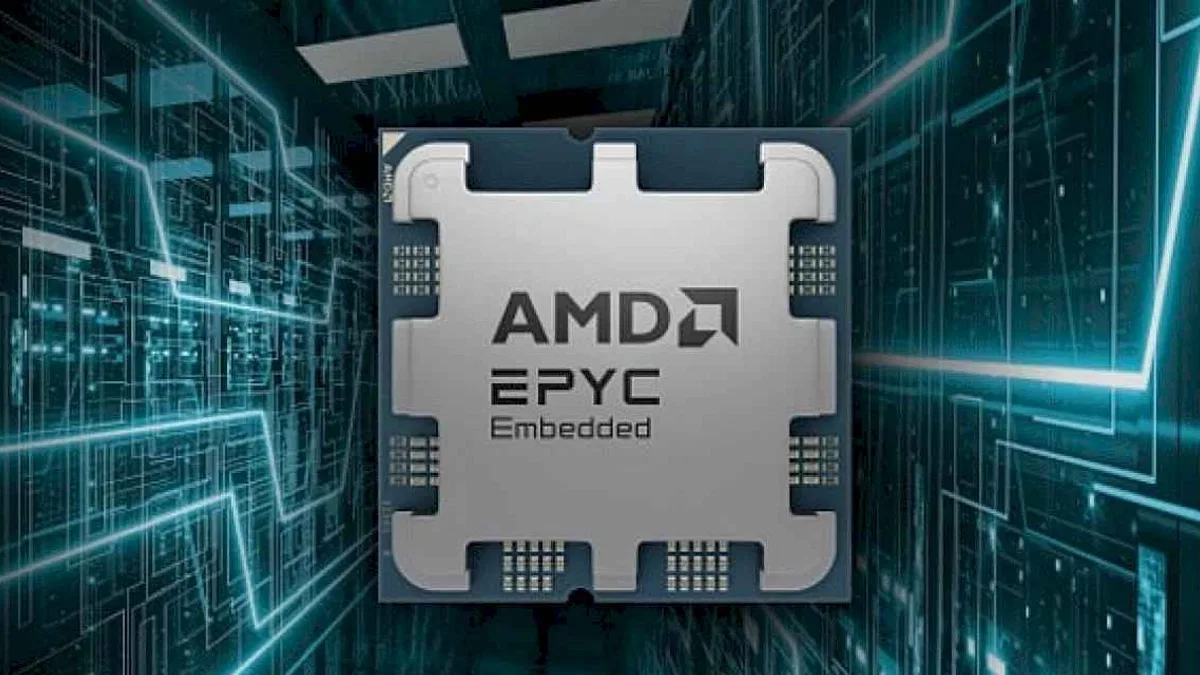AMD, Düşük Gecikmeli Edge Uygulamaları için EPYC™ Embedded 4005 İşlemcilerini Tanıttı