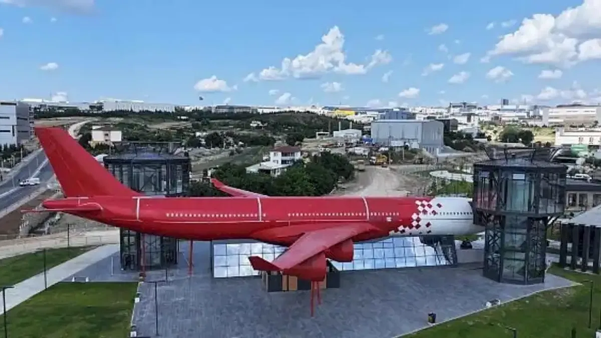 Bilimin yeni rotası UçakPark kapılarını açtı