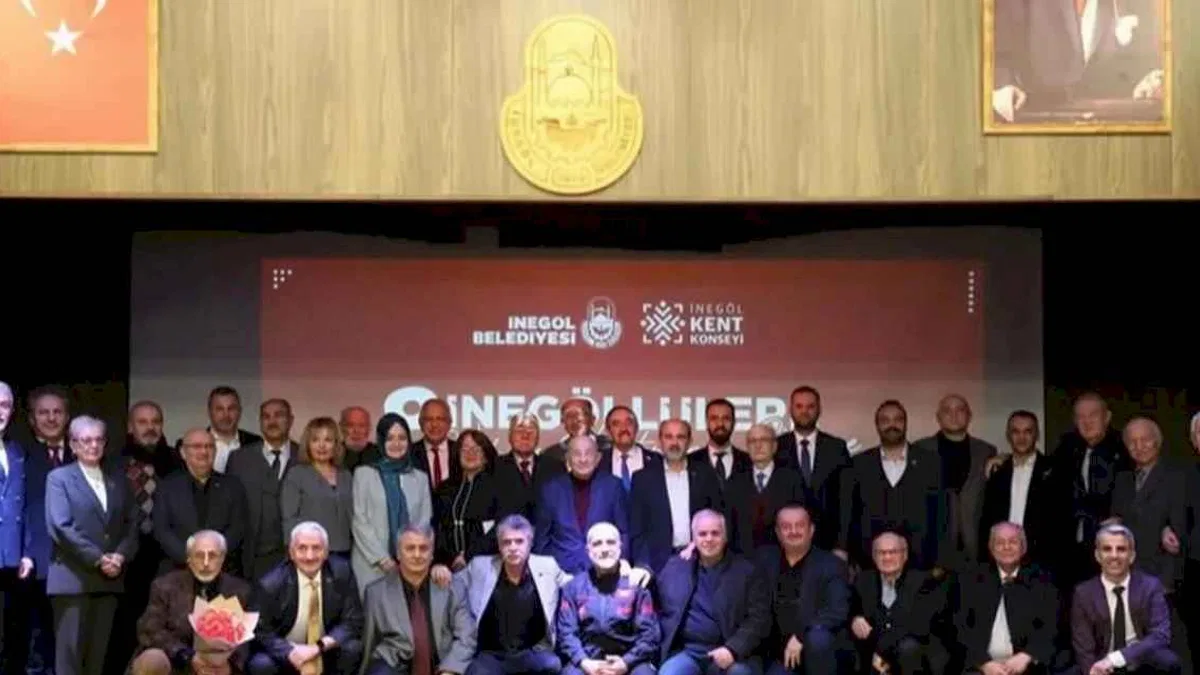 Bursa İnegöl'ün değerlerine vefa